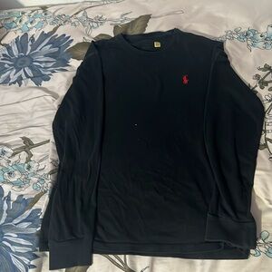 Polo Ralph Lauren Black Long Sleeve Shirt (Men’s Small)